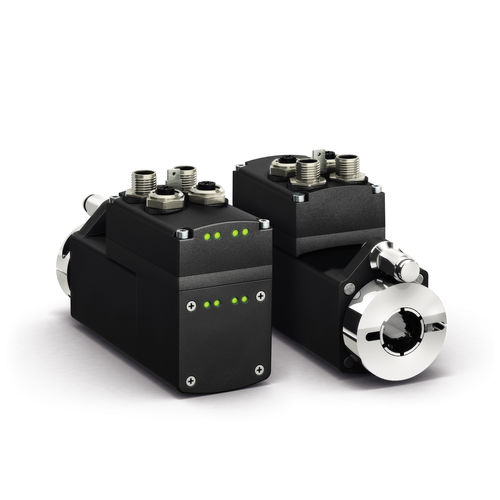 Actuador eléctrico - AG25 - SIKO GmbH - rotativo / de acero inoxidable / robusto