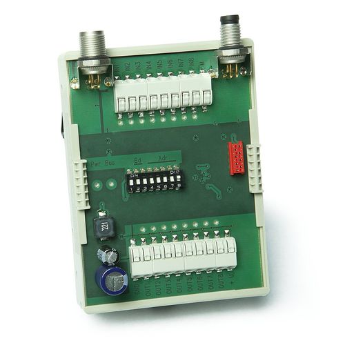 Módulo E/S digital - IO20 - SIKO GmbH - RS485 / de 8 E/S / DIP