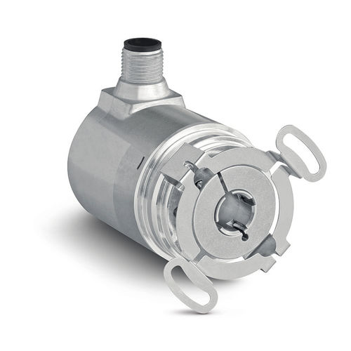 Encoder rotativo absoluto - WH3650M - SIKO GmbH - magnético / multivuelta / de eje hueco