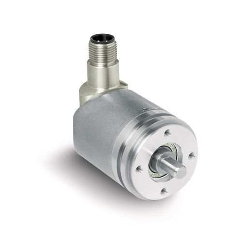 Encoder rotativo absoluto - WV3600MR - SIKO GmbH - magnético / monovuelta / con brida