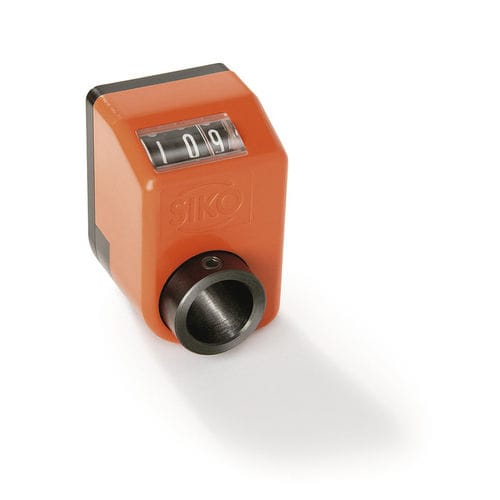 Indicador de posición - DA02 - SIKO GmbH - digital / de eje hueco / compacto