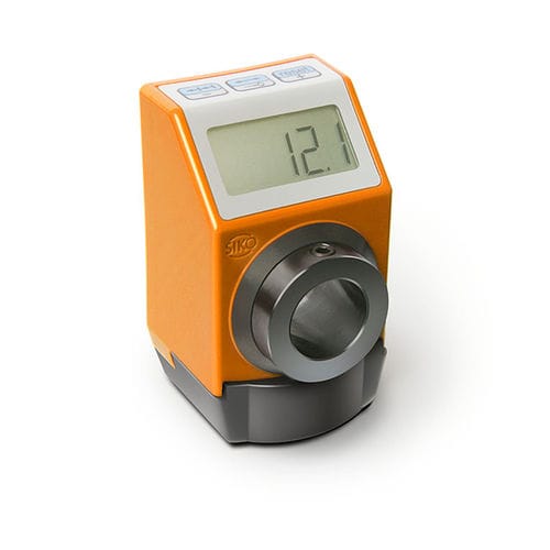 Indicador de posición - DE04 - SIKO GmbH - digital / de eje hueco / programable