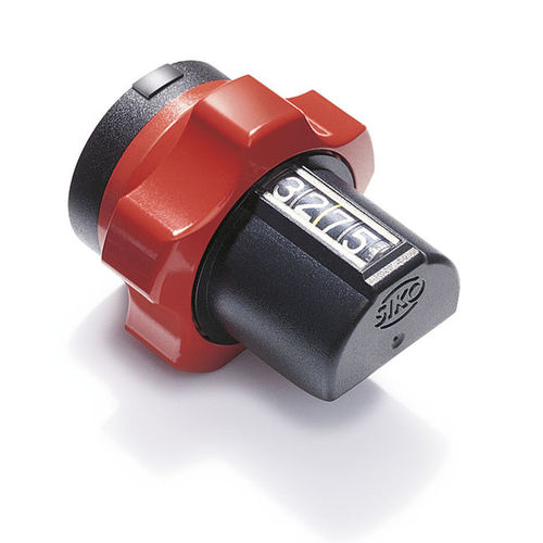 Botón de mando mecánico con indicador de posición - DK02 - SIKO GmbH