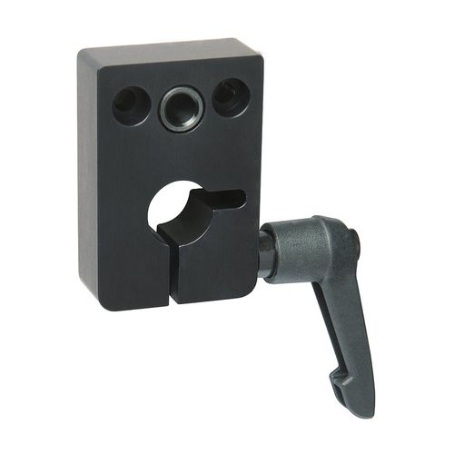Placa de fijación de aluminio anodizado - KPE04  - SIKO GmbH - rectangular