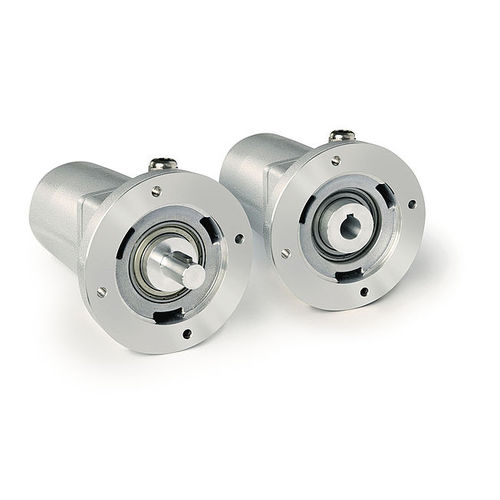 Encoder rotativo absoluto - GP04/1 - SIKO GmbH - de engranaje / con potenciómetro / de eje hueco ciego