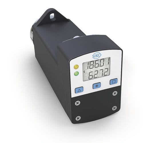 Actuador eléctrico - AG06 - SIKO GmbH - rotativo / de acero inoxidable / reforzado