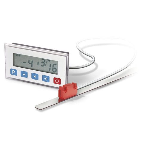 Indicador de proceso - MA503/2 - SIKO GmbH - visualizador LCD / para montaje sobre panel