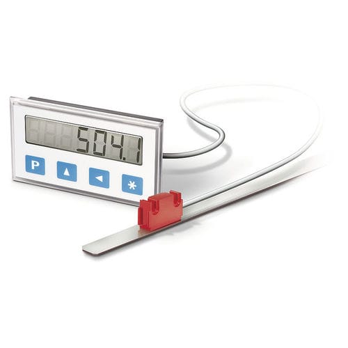 Indicador de proceso - MA504/1 - SIKO GmbH - visualizador LCD / para montaje sobre panel