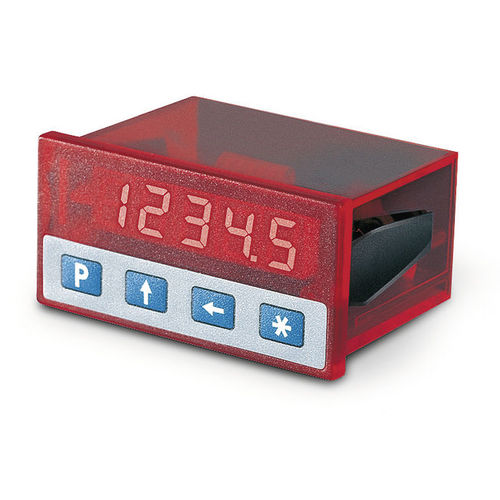 Indicador de proceso - MA506 - SIKO GmbH - con pantalla LED / para montaje sobre panel