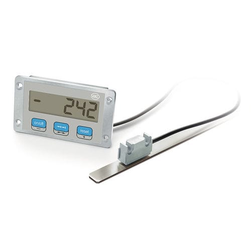 Visualizador para metrología - MA508/1 - SIKO GmbH - LCD / de potencia / para codificador lineal