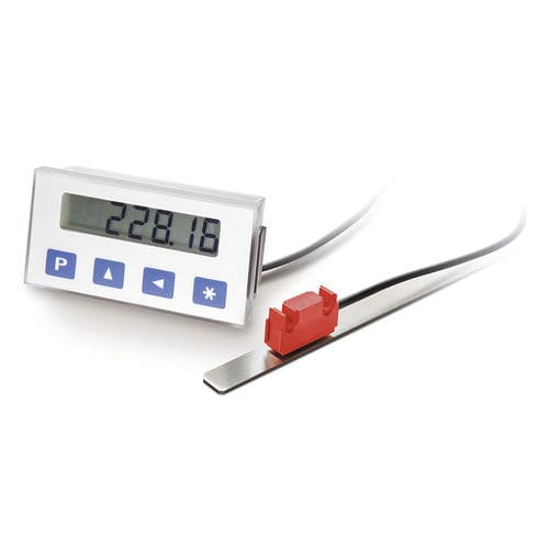 Indicador de proceso - MA564 - SIKO GmbH - visualizador LCD / para montaje sobre panel