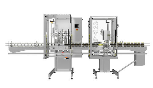 Máquina de llenado automática - VD-2_OT+KAP923 series - Kulp Makina - de botellas / para líquido / volumétrica