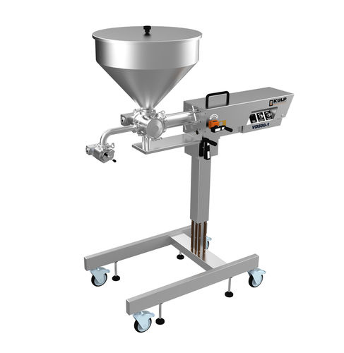 Máquina de llenado semiautomática - VD500-1 - Kulp Makina - de botellas / para productos viscosos / para líquido