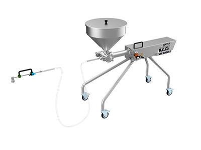 Máquina de llenado semiautomática - Kulp Makina - multicontenedor / para crema / de pistón
