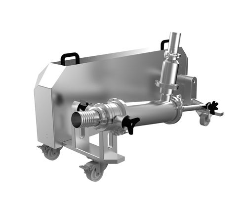 Bomba de pistón - max. 2 t/h | P-240 - Kulp Makina - para productos agroalimentarios / neumática / para la industria agroalimentaria