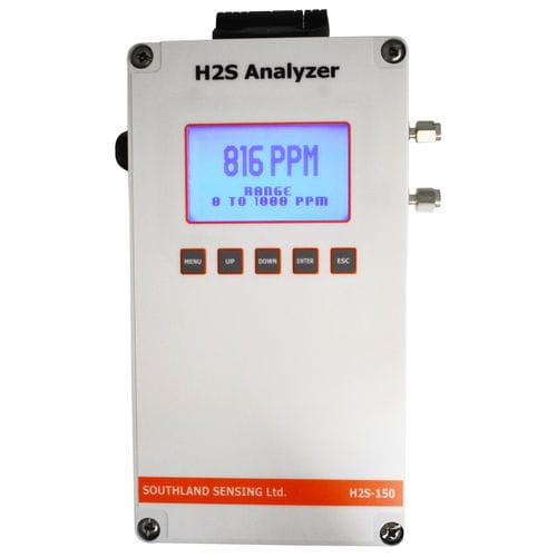Transmisor de gas H2S - H2S-150 - Southland Sensing Ltd. - de oxígeno / electroquímico / multiusos