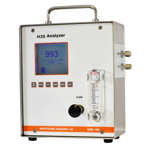 Analizador de sulfuro de hidrógeno - H2S-780 - Southland Sensing Ltd. - de vigilancia / de proceso / de concentración