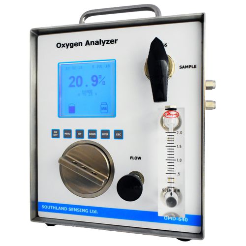 Analizador de oxígeno - OMD-640 - Southland Sensing Ltd. - de vigilancia / de trazas / portátil