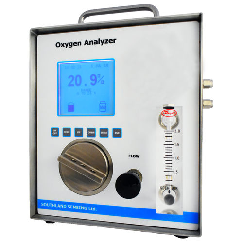 Analizador de oxígeno - OMD-740 - Southland Sensing Ltd. - de vigilancia / de pureza / portátil