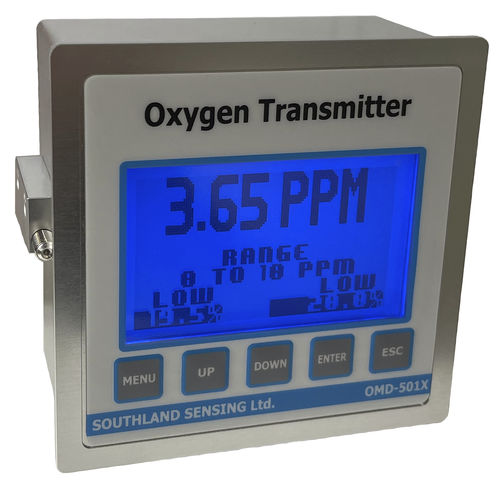 Analizador de oxígeno - OMD-501X - Southland Sensing Ltd. - de aire / de vigilancia / de proceso