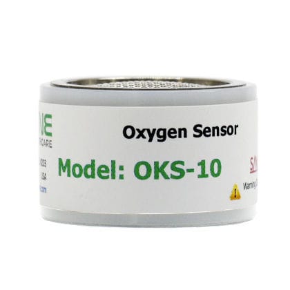 Sensor de oxígeno electroquímico - OKS-10 - Southland Sensing Ltd. - para aplicaciones médicas