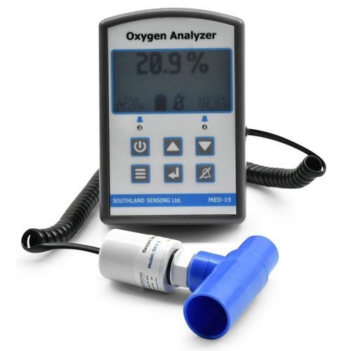 Detector de oxígeno - MED-19 - Southland Sensing Ltd. - de gas / electroquímico / LED