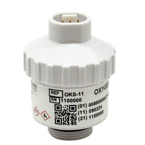 Sensor de oxígeno electroquímico - OKS-11 - Southland Sensing Ltd. - para aplicaciones médicas