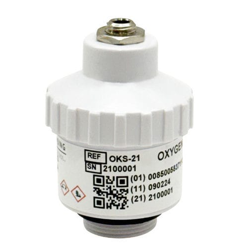 Sensor de oxígeno electroquímico - OKS-21 - Southland Sensing Ltd. - para aplicaciones médicas