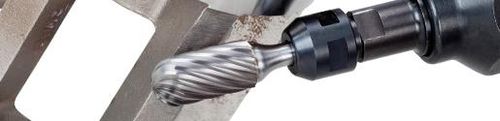 Fresa monobloque - Inox - ATA Group - para acero inoxidable