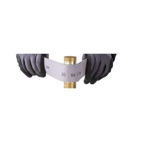 Paño abrasivo de óxido de aluminio - GSR series - ATA Group - para el pulido