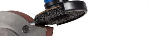 Disco abrasivo de óxido de aluminio - Flexistrip - ATA Group - de desherrumbramiento / para limpieza de superficies