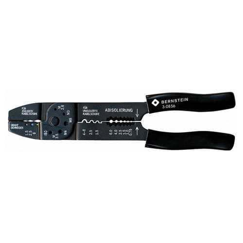Herramienta de engaste manual - 3-0856 - bernstein - para bornes de cables / para de hilo