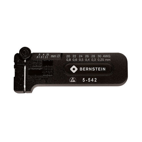 Pinza desforradora de corte - 5-542 - bernstein - multifunción / para la electrónica / para hilos