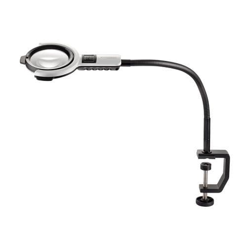 Lupa de trabajo - 9-115 - bernstein - luz led / monocular / de control de calidad