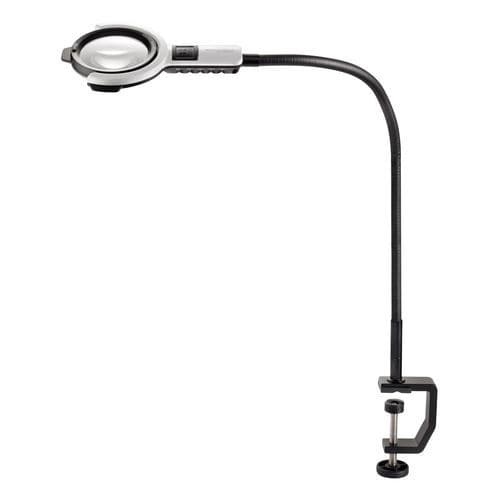Lupa luz led - 9-116 - bernstein - de control de calidad / para la industria relojera / de sobremesa