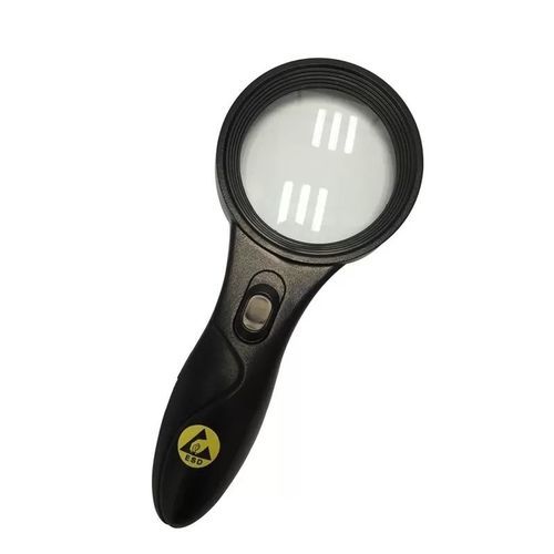 Lupa portátil - 2-298 - bernstein - luz led