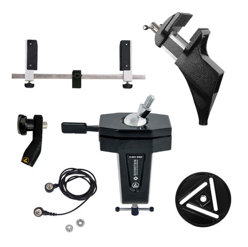 Kit de apriete mecánico - 9-250-ESD - bernstein - magnético / horizontal / vertical