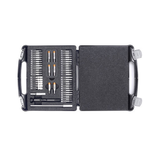 Set de puntas para destornillador torx - 4-970 - bernstein - para tornillos de seis lóbulos / para tornillos de cabeza cuadrada / de estrella