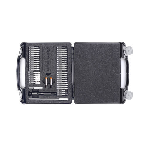 Set de puntas para destornillador torx - 4-970-B - bernstein - de estrella / para tornillos de cabeza hueca hexagonal / para tornillo plano