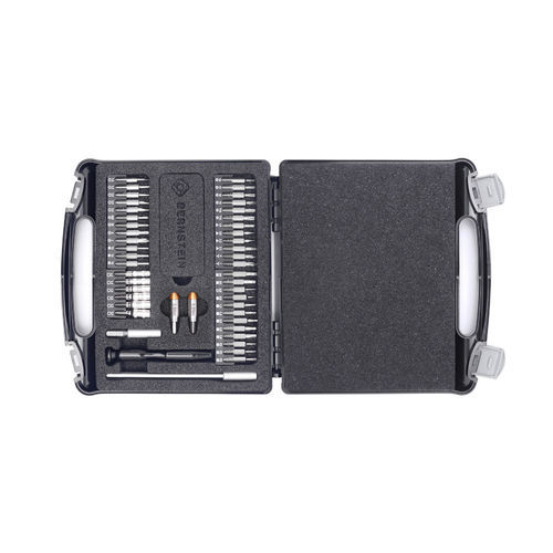 Set de puntas para destornillador torx - 4-970-C - bernstein - de estrella / para tornillos de cabeza hueca hexagonal / para tornillo plano