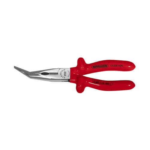 Alicate de corte - 13-208-VDE - bernstein - para cable / para hilos / de punta curva