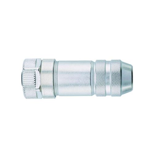 Conector conectables en campo - WAKCS8K  - ESCHA Bauelemente - de datos / DIN / circular