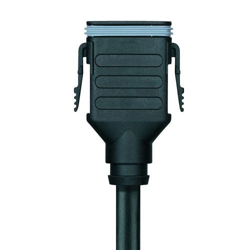 Conector de automatización - MA-ET06-12S-10/S370 - ESCHA Bauelemente - de datos / moldeado sobre pieza modelo / recto