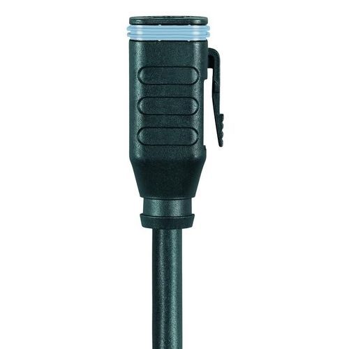 Conector de automatización - MA-ET06-6S-5-MA-ET04-6P/S370 - ESCHA Bauelemente - de datos / moldeado sobre pieza modelo / recto
