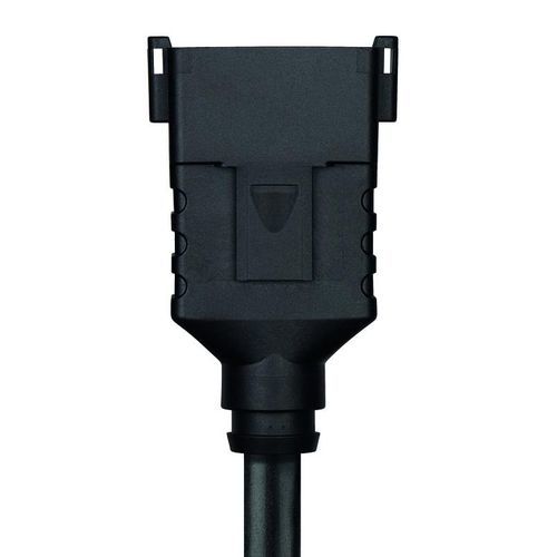 Conector de automatización - MA-ET04-12P-10/S370 - ESCHA Bauelemente - de datos / moldeado sobre pieza modelo / recto