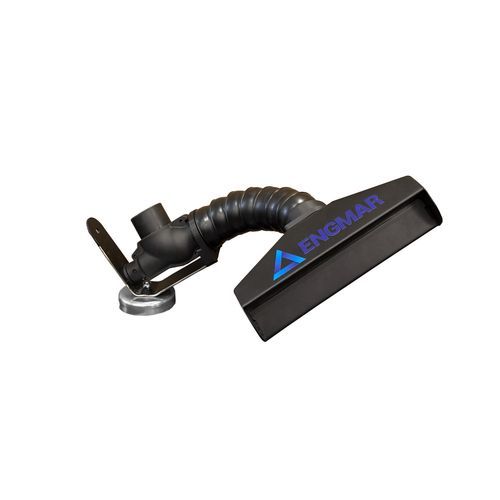 Captador laminar de humos de soldadura - PROXIFLOW - Engmar - con orientación horizontal / para alto vacío