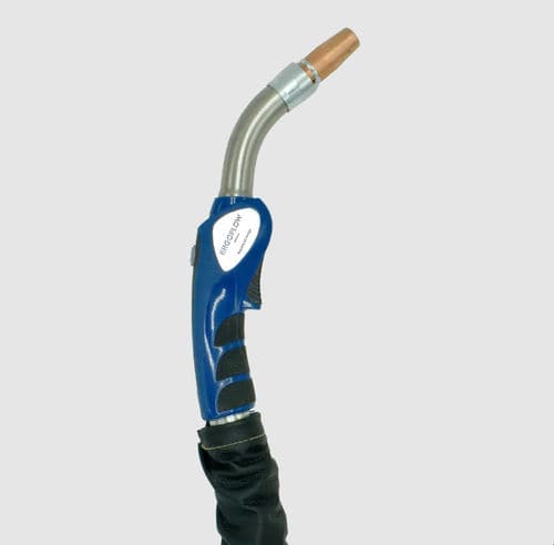 Antorcha de soldadura MIG-MAG - ERGOFLOW 360 - Engmar - refrigerada por aire / M8 / 3m