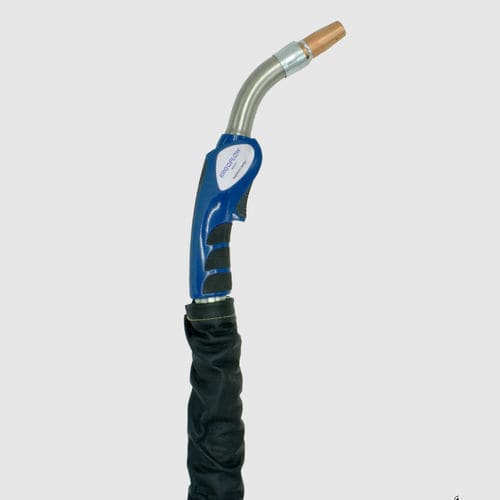 Antorcha de soldadura MIG-MAG - ERGOFLOW 420 - Engmar - refrigerada por agua / refrigerada por aire / M8