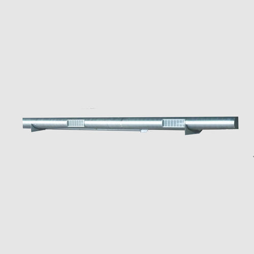 Conducto de aire rígido - Engmar - circular / de acero galvanizado / para ventilación