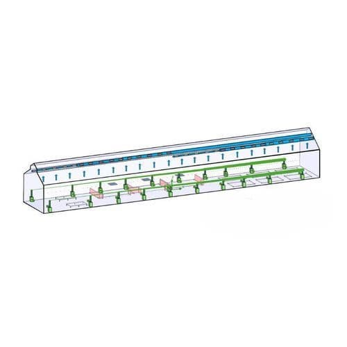 Sistema de ventilación para sala de soldadura - Engmar